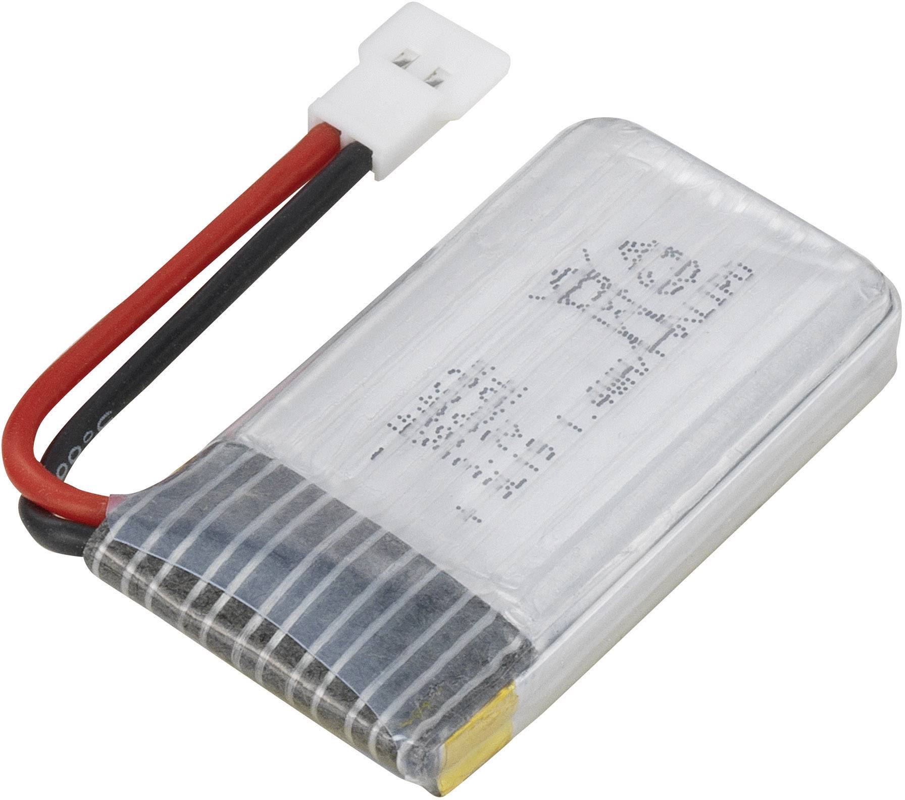 Akumulator zamienny Hubsan H107-a24, Li-Po, 3,7 V, 380 mAh - obrazek 1