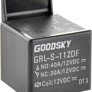 Przekaźnik samochodowy GoodSky GRL-S-112DF, 40 A Przekaźnik samochodowy GoodSky GRL-S-112DF, 40 A