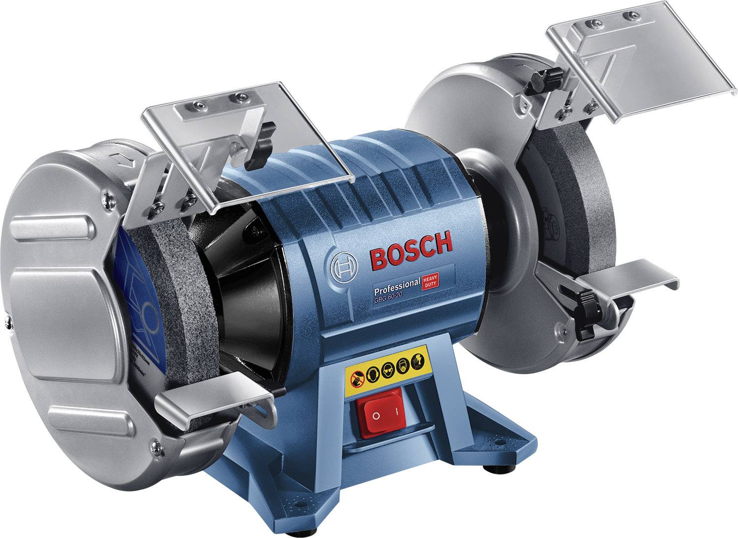 Szlifierka podwójna Bosch Professional GBG 60-20 060127A400 1 szt. - obrazek 1