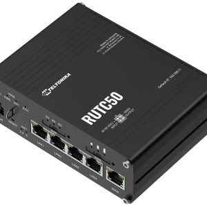 Teltonika RUTC50 Router WiFi Wbudowany modem: 5G 2.4 GHz, 5 GHz Teltonika RUTC50 Router WiFi Wbudowany modem: 5G 2.4 GHz, 5 GHz