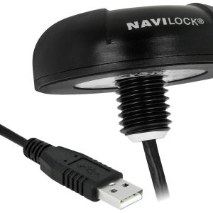 Navilock NL-8004U Odbiornik GPS czarny 1 szt. Navilock NL-8004U Odbiornik GPS czarny 1 szt.