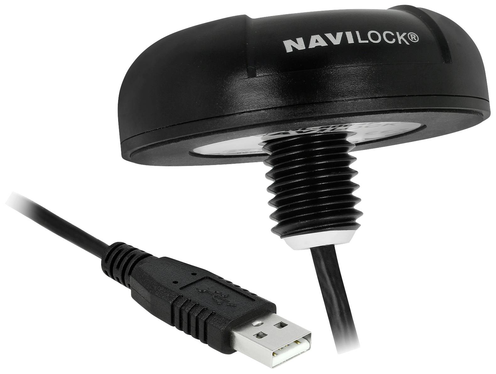 Navilock NL-8004U Odbiornik GPS czarny 1 szt. - obrazek 1