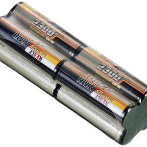 Pakiet akumulatorów (NiMH) 9.6 V 2300 mAh Reely Blok Z wyprowadzeniami do lutowania