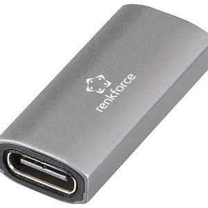 Renkforce USB 4, USB-C adapter [1x złącze żeńskie USB-C – 1x złącze żeńskie USB-C] RF-3795558 8K UHD