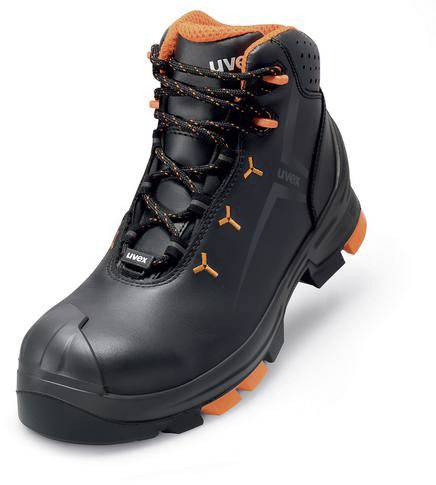 uvex 2 6503246 Buty ochronne S3 Rozmiar buta (EU): 46 czarny, pomarańczowy 1 par(a) - obrazek 1