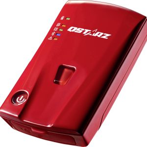 Qstarz BL-1000ST GPS logger śledzenie osób czerwony 1 szt. Qstarz BL-1000ST GPS logger śledzenie osób czerwony 1 szt.