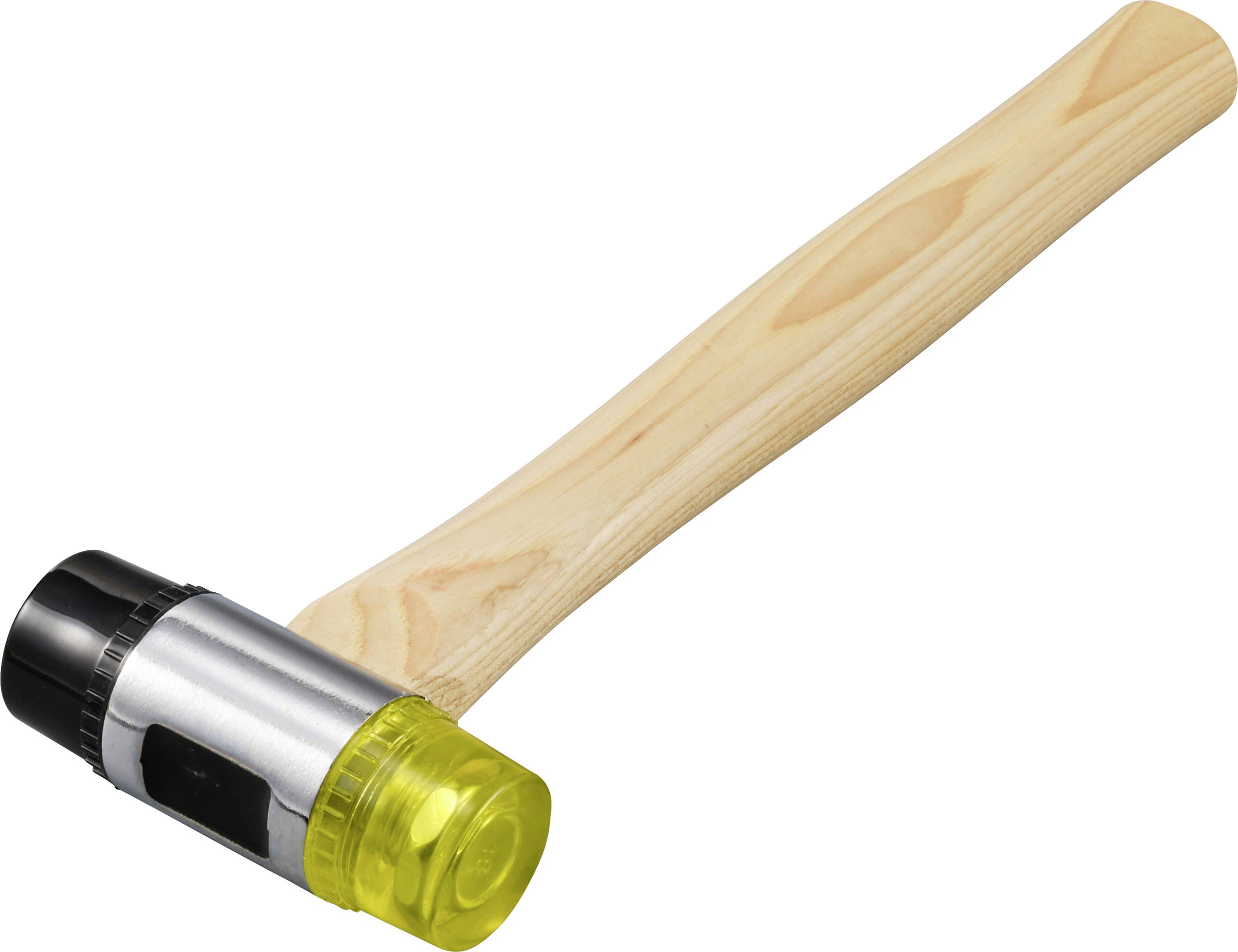Młotek gumowy TOOLCRAFT TO-9991032 średno miękki, średnio twardy 335 g 310 mm 1 szt. - obrazek 1
