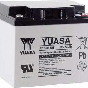 Akumulator ołowiowy Yuasa REC50-12 YUAREC5012, AGM, 12 V, 50 Ah Akumulator ołowiowy Yuasa REC50-12 YUAREC5012, AGM, 12 V, 50 Ah