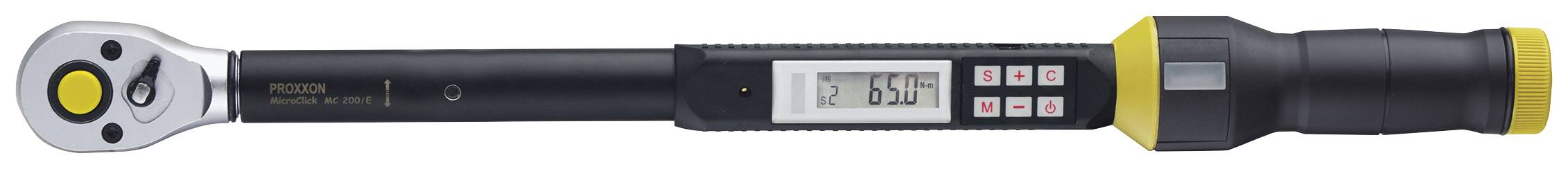 Proxxon MC 200/E 23338 Klucz dynamometryczny elektroniczny 1/2" (12.5 mm) 20 - 200 Nm - obrazek 1