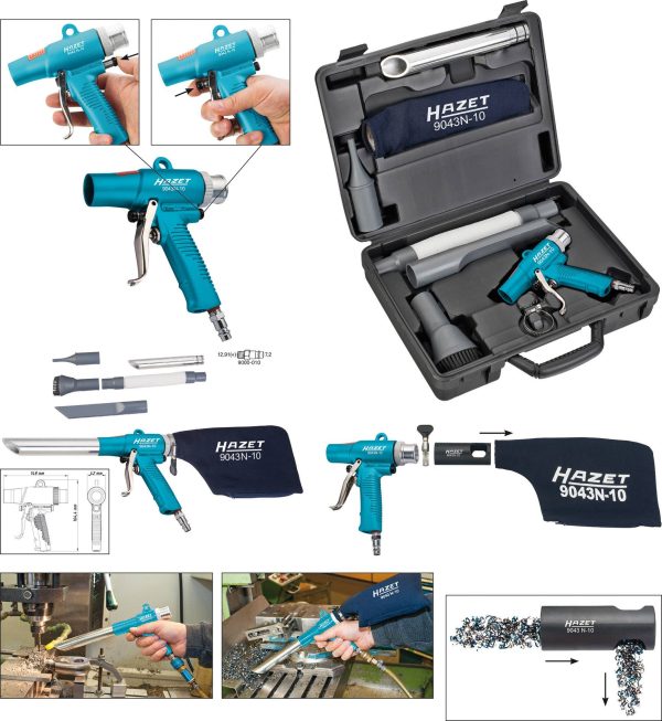 Pistolet pneumatyczny Hazet 9043N-10 10.34 bar