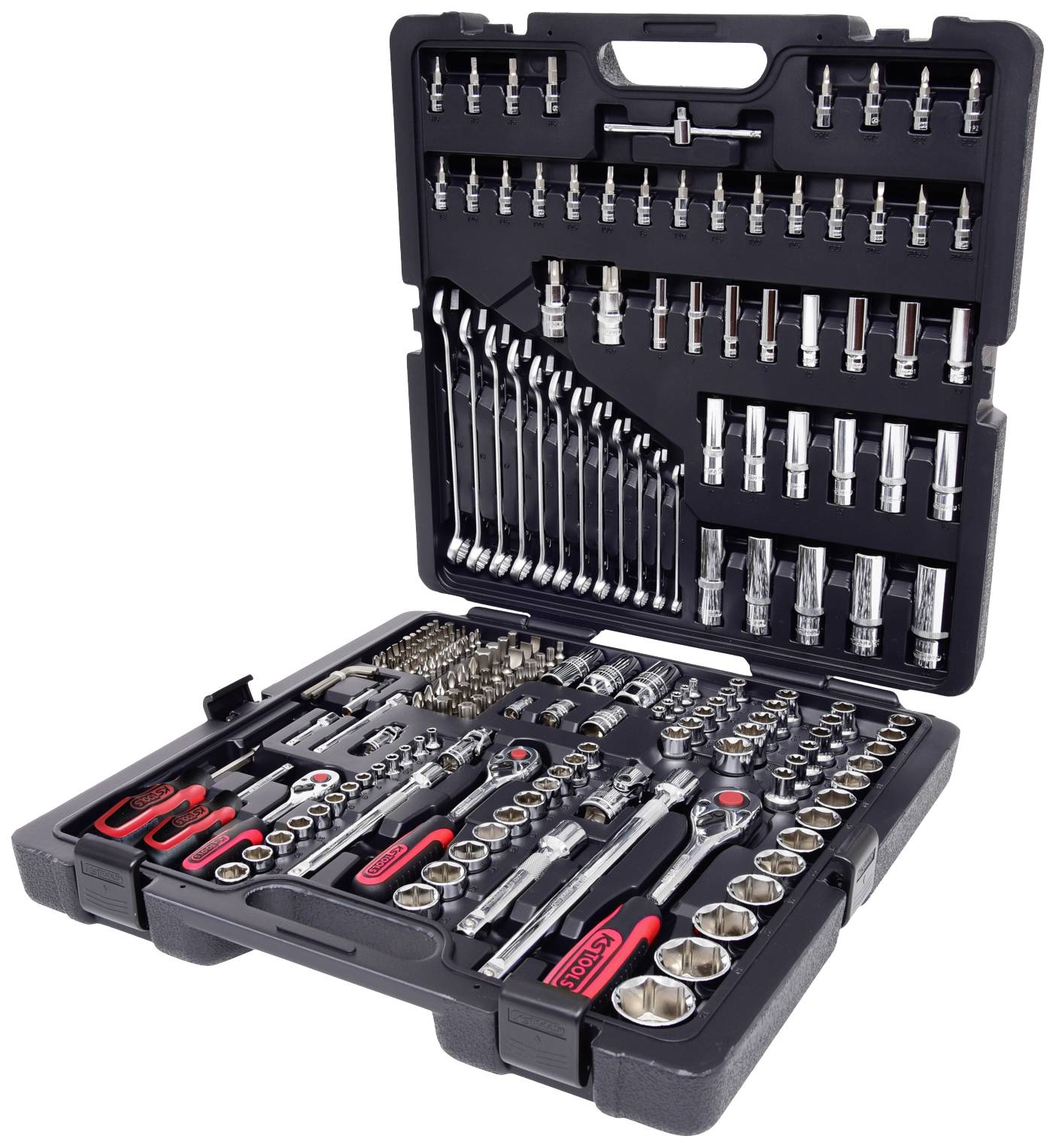 Zestaw kluczy nasadowych KS Tools KS TOOLS CHROMEplus - Werkzeugset - 216 Stücke 918.0216 - obrazek 1