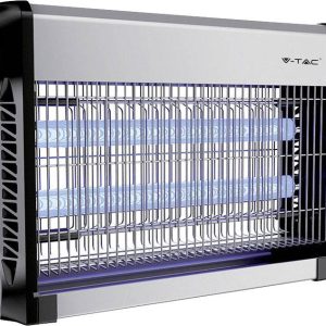 V-TAC VT-3220 11180 Pułapka UV na komary światło UV 20 W (Ø x W) 397 mm x 280 mm czarny, szary 1 szt. V-TAC VT-3220 11180 Pułapka UV na komary światło UV 20 W (Ø x W) 397 mm x 280 mm czarny, szary 1 szt.