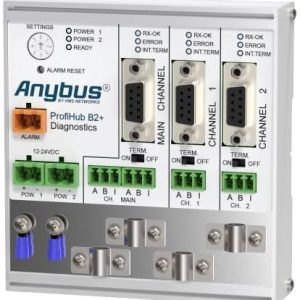 Repeater RS-485 Anybus ProfiHub B2+R Napięcie robocze: 12 V/DC Repeater RS-485 Anybus ProfiHub B2+R Napięcie robocze: 12 V/DC