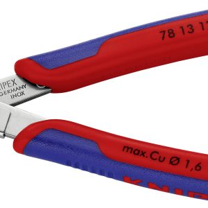 Szczypce do PCB Knipex Super-Knips 78 13 125, 125 mm, 54 HRC, dla elektroników i mechaników Szczypce do PCB Knipex Super-Knips 78 13 125, 125 mm, 54 HRC, dla elektroników i mechaników