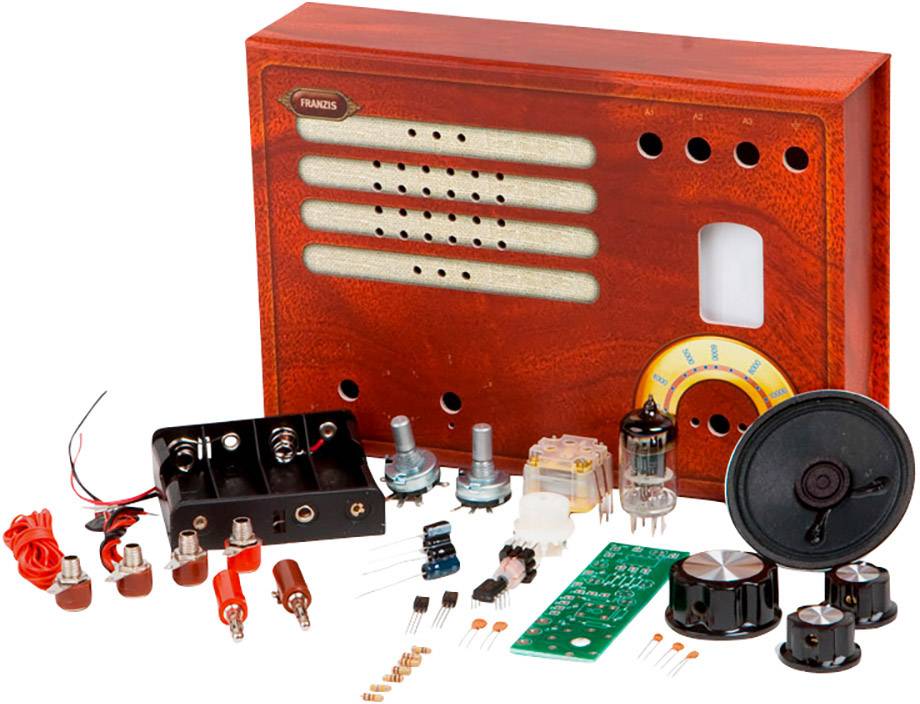 Radio do złożenia, FRANZIS 67041 Zestaw 1 szt. - obrazek 1