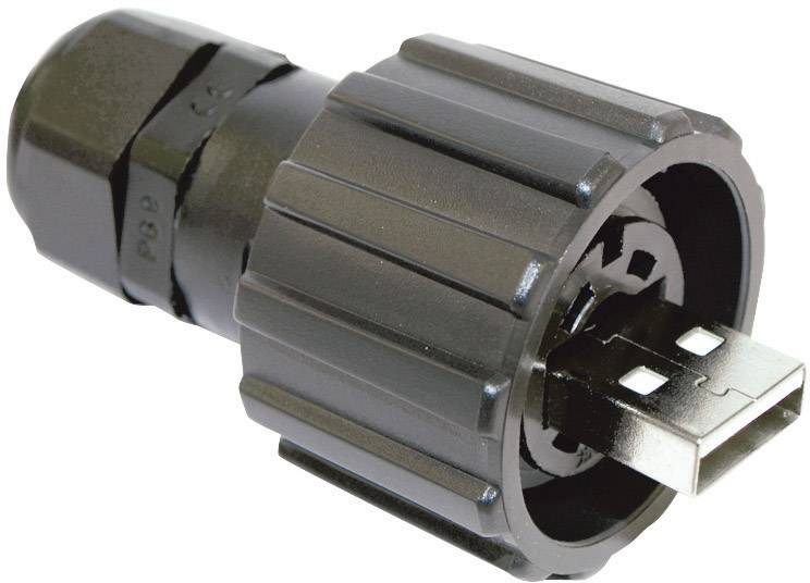 Wtyczka USB Conec 17-200121, 1 szt. - obrazek 1