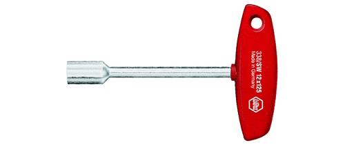 Wkrętak nasadowy Wiha 01007 Rozmiar wkrętaka: 10 mm Długość końcówki: 125 mm - obrazek 1