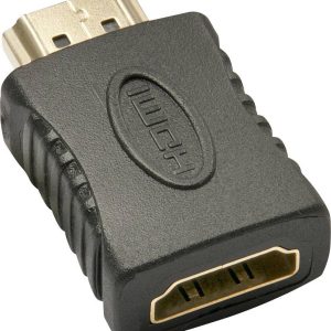 adapter HDMI LINDY LINDY HDMI NON-CEC Adapter Typ A M/F 41232 adapter HDMI LINDY LINDY HDMI NON-CEC Adapter Typ A M/F 41232