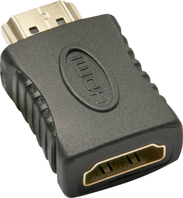 adapter HDMI LINDY LINDY HDMI NON-CEC Adapter Typ A M/F 41232