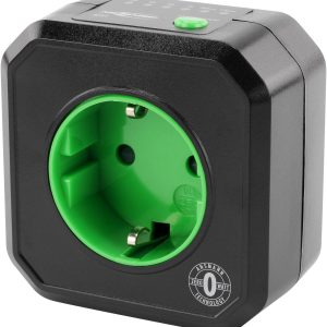 Ansmann 5024063 Timer ze złączem cyfrowy Program dzienny 2500 W IP20 Ansmann 5024063 Timer ze złączem cyfrowy Program dzienny 2500 W IP20