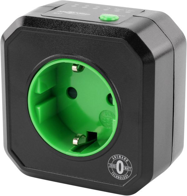 Ansmann 5024063 Timer ze złączem cyfrowy Program dzienny 2500 W IP20