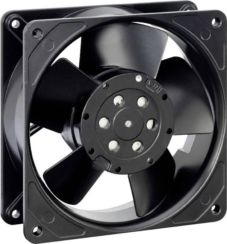 EBM Papst 4656Z Wentylator osiowy 230 V/AC 152 m³/h (D x S x W) 119 x 119 x 38 mm - obrazek 1