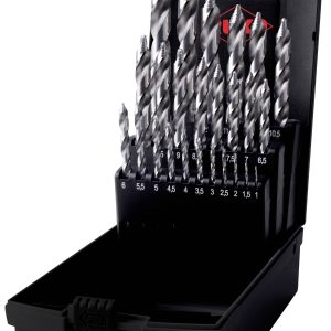 RUKO 259215RO ULTIMATECUT HSS-G Zestaw wierteł spiralnych 25 szt. 1 mm, 1.5 mm, 2 mm, 2.5 mm, 3 mm, 3.5 mm, 4 mm, 4.5 mm RUKO 259215RO ULTIMATECUT HSS-G Zestaw wierteł spiralnych 25 szt. 1 mm, 1.5 mm, 2 mm, 2.5 mm, 3 mm, 3.5 mm, 4 mm, 4.5 mm