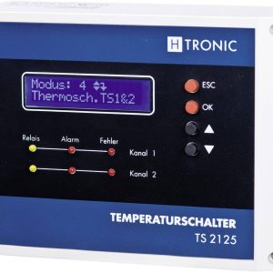 Wielofunkcyjny przełącznik temperatury H-Tronic 1114450 1 szt. Wielofunkcyjny przełącznik temperatury H-Tronic 1114450 1 szt.