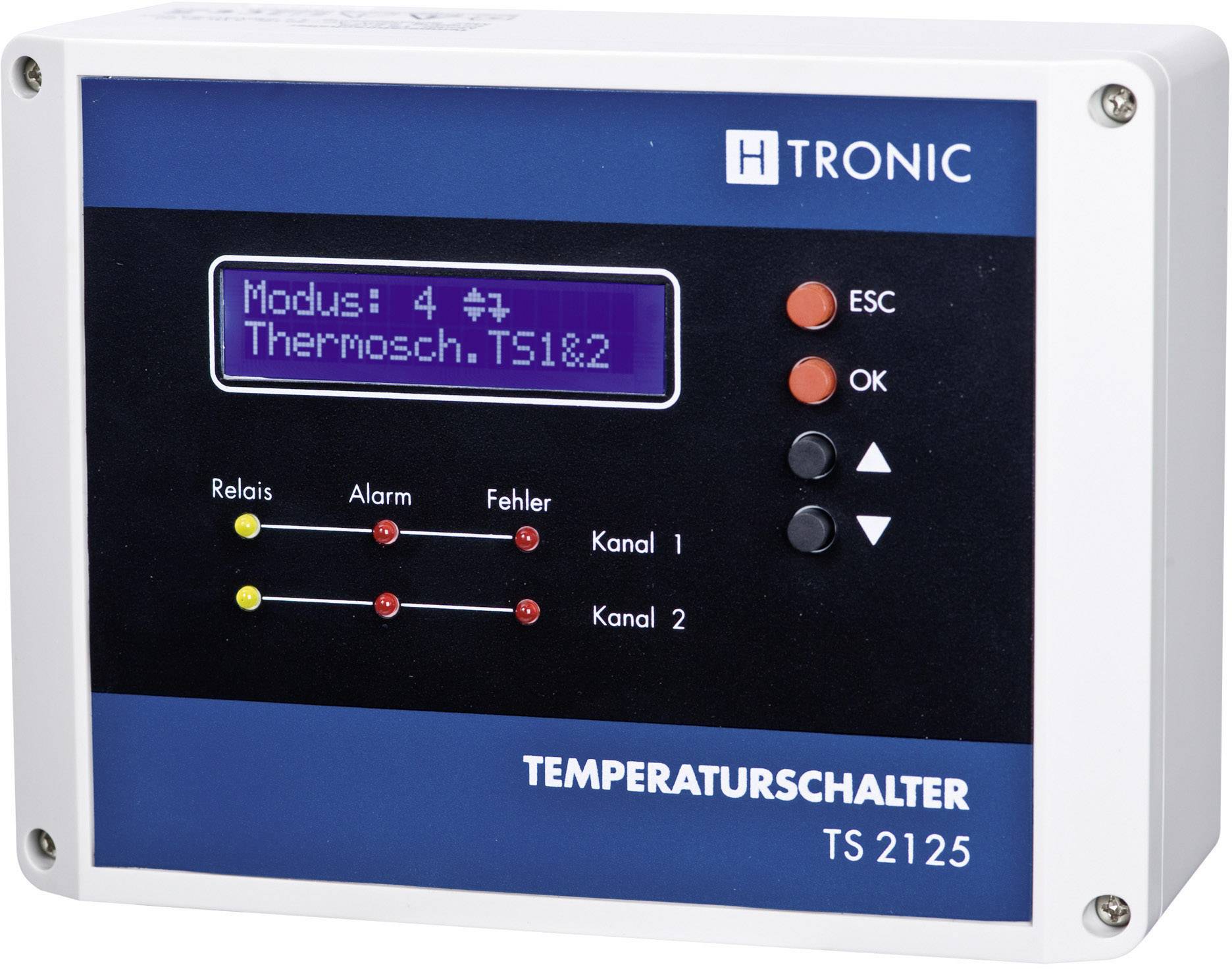 Wielofunkcyjny przełącznik temperatury H-Tronic 1114450 1 szt. - obrazek 1