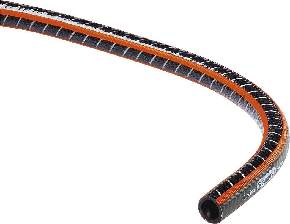 GARDENA 18030-20 Comfort FLEX Wąż ogrodowy Ø wewnętrzna węża=13 mm 10 m 1/2 cala 1 szt. czarny, pomarańczowy - obrazek 1