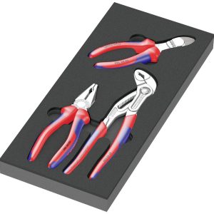 Zestaw szczypiec Wera 9780 05150180001, 3 szt. Zestaw szczypiec Wera 9780 05150180001, 3 szt.
