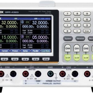 Zasilacz laboratoryjny regulowany GW Instek GPP-4323 0 – 32 V 0 – 3 A