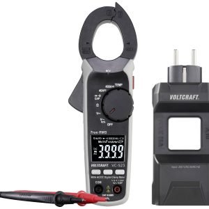 VOLTCRAFT VC523 SE plus DMA Miernik cęgowy cyfrowy CAT III 600 V VOLTCRAFT VC523 SE plus DMA Miernik cęgowy cyfrowy CAT III 600 V