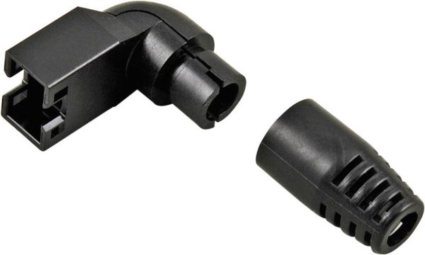 zabezpieczenie przed wyrwaniem RJ45 Hirose Electronic RJ45-KS90UD RJ45-KS90UD Ilość styków: 8P8C 1 szt.