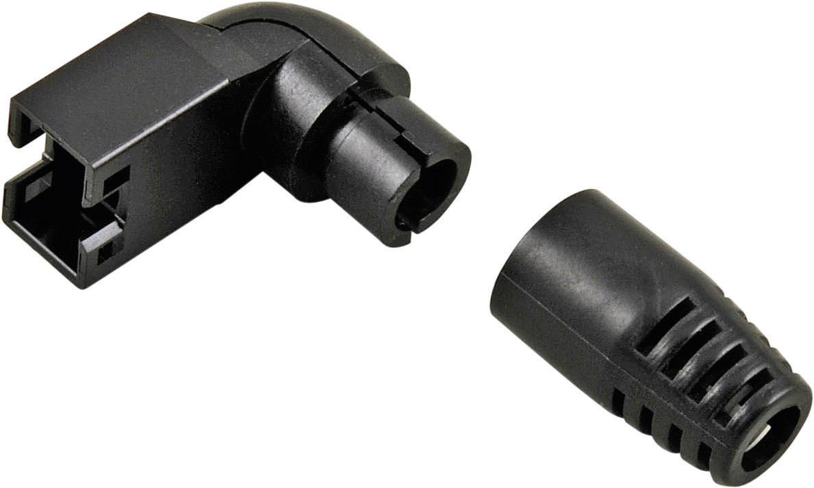 zabezpieczenie przed wyrwaniem RJ45 Hirose Electronic RJ45-KS90UD RJ45-KS90UD Ilość styków: 8P8C 1 szt. - obrazek 1
