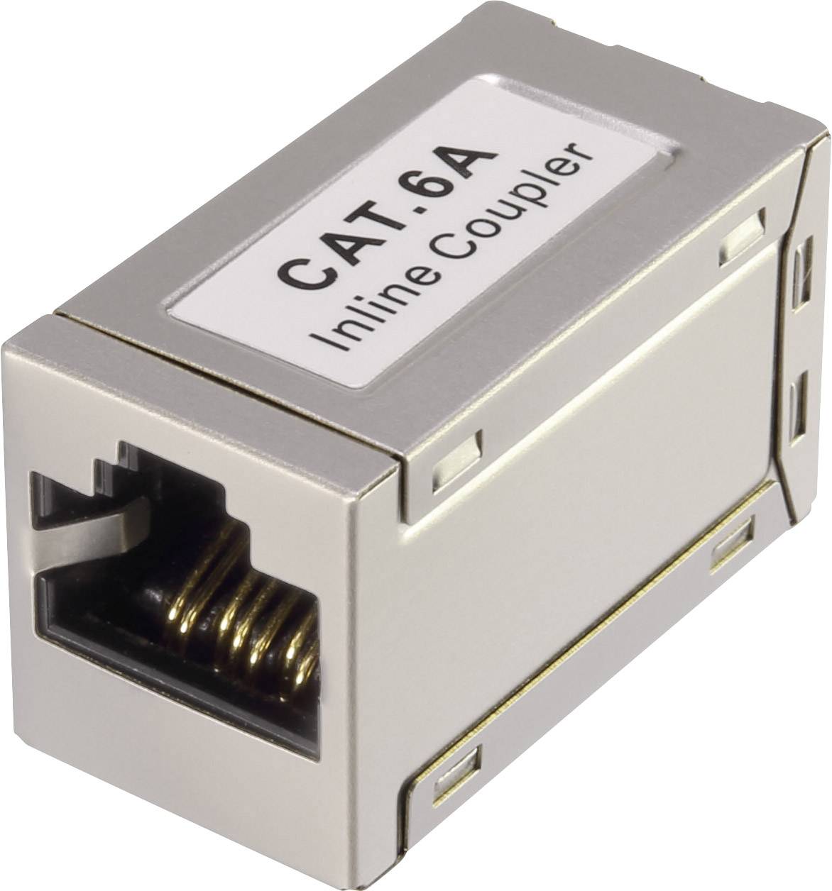 adapter RJ45 Renkforce RF-4723812, CAT 6a, 1 szt. - obrazek 1