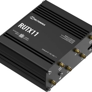Teltonika RUTX11 Router WiFi Wbudowany modem: LTE 300 MBit/s Teltonika RUTX11 Router WiFi Wbudowany modem: LTE 300 MBit/s