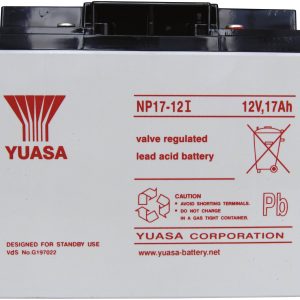 Akumulator ołowiowy Yuasa NP17-12 NP17-12, AGM, 12 V, 17 Ah Akumulator ołowiowy Yuasa NP17-12 NP17-12, AGM, 12 V, 17 Ah