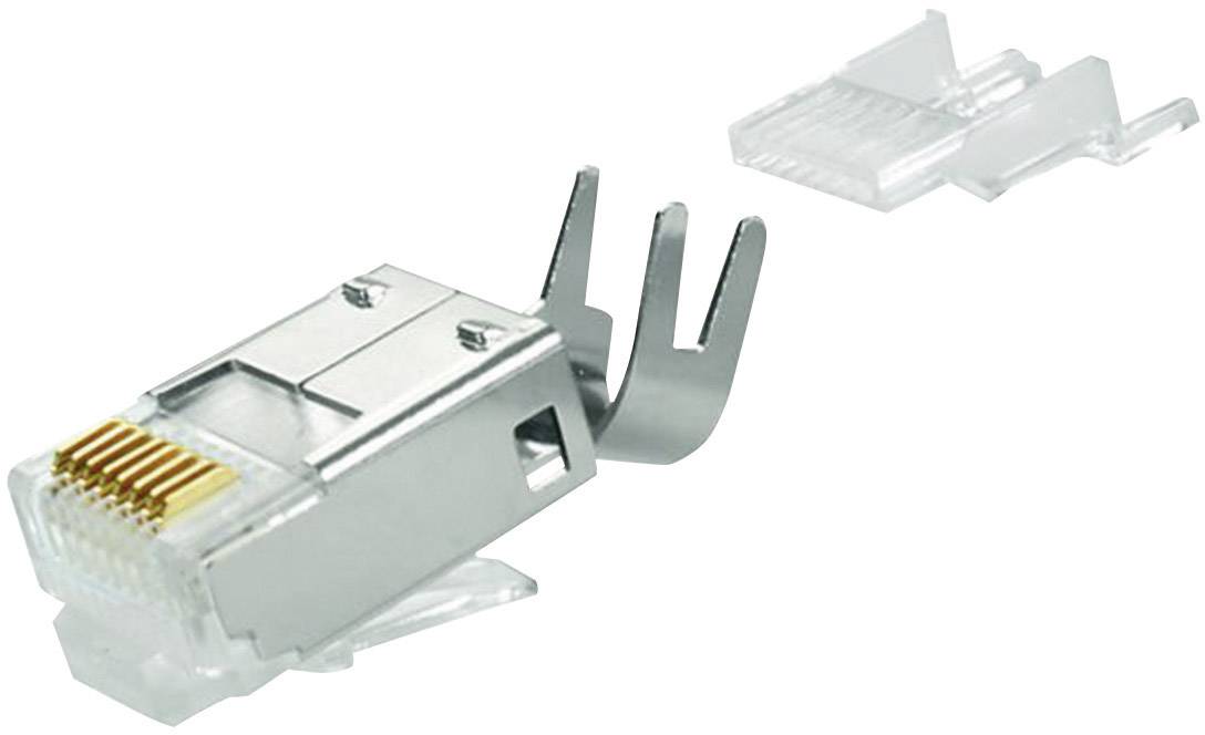 Telegärtner 100023019 złącze męskie proste RJ45 Telegärtner 100023019 100023019 złącze męskie proste Ilość styków: 8 Ilo - obrazek 1