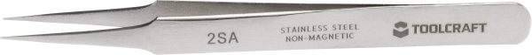 Pęseta precyzyjna TOOLCRAFT TO-5557149 120 mm Pęseta precyzyjna TOOLCRAFT TO-5557149 120 mm