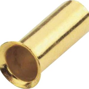 Tuleje kablowe zaciskowa Sinuslive, pozłacana, 4 mm2, 12 szt. Tuleje kablowe zaciskowa Sinuslive, pozłacana, 4 mm2, 12 szt.