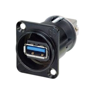 Odwrotna przelotka USB Neutrik NAUSB3-B, 1 szt. Odwrotna przelotka USB Neutrik NAUSB3-B, 1 szt.