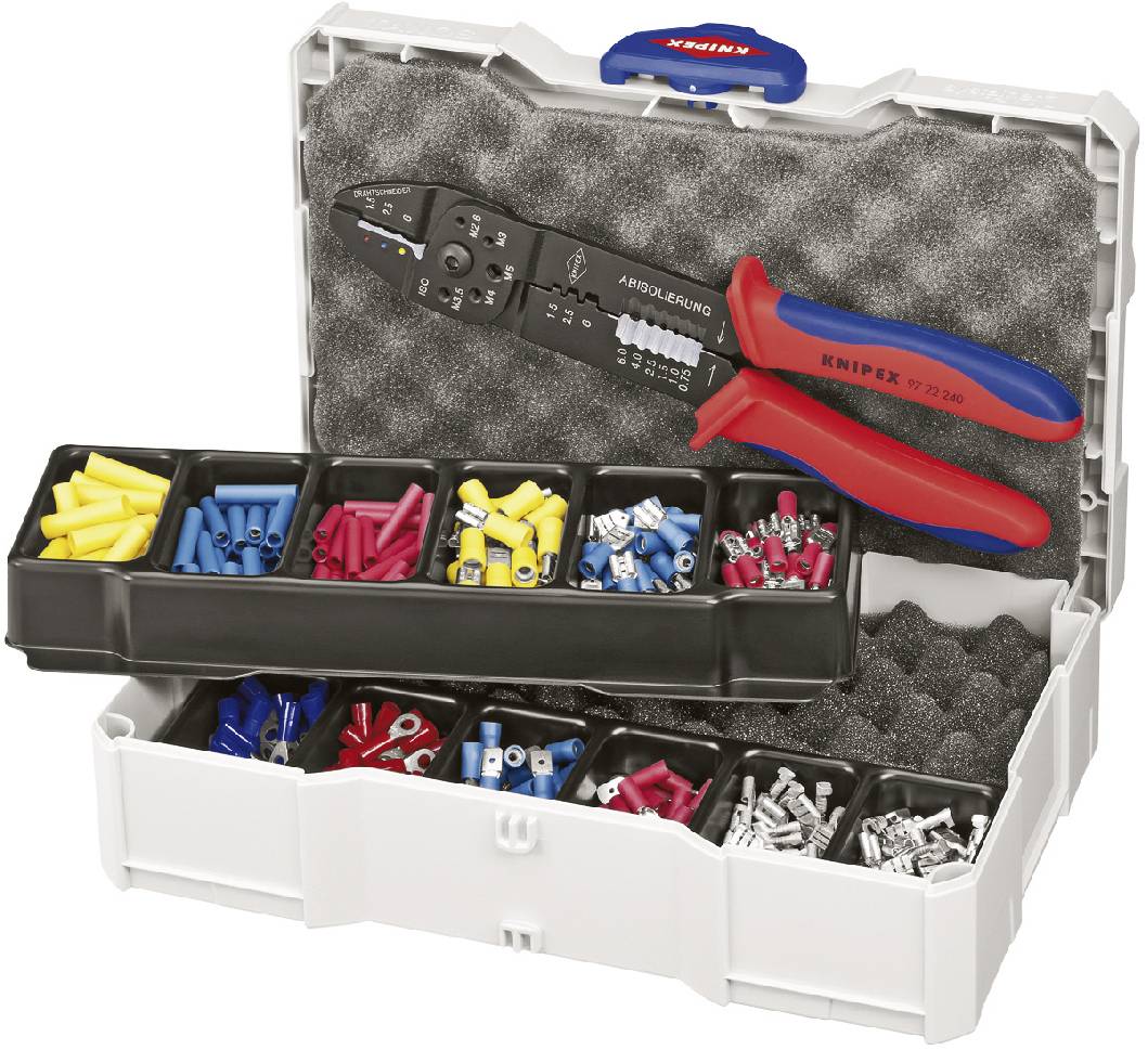 Zestaw - zaciskarka Knipex 97 90 25 - obrazek 1