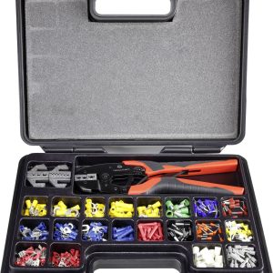 Zestaw – zaciskarka TOOLCRAFT PZ-507 1365635, 0.5 do 16 mm² Zestaw – zaciskarka TOOLCRAFT PZ-507 1365635, 0.5 do 16 mm²