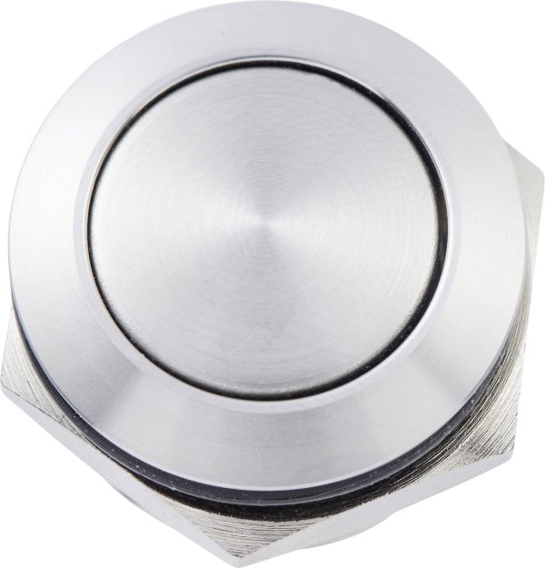 Heidemann 70524 Przycisk do dzwonka 1 x stali szlachetnej 48 V AC/2 A