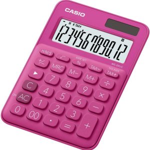Casio MS-20UC Kalkulator stołowy czerwony Wyświetlacz: 12 energią słoneczną, bateryjne (S x W x G) 105 x 23 x 149.5 mm Casio MS-20UC Kalkulator stołowy czerwony Wyświetlacz: 12 energią słoneczną, bateryjne (S x W x G) 105 x 23 x 149.5 mm
