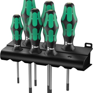Zestaw wkrętaków Wera 367/6 TORX® 05028062001 Zestaw wkrętaków Wera 367/6 TORX® 05028062001