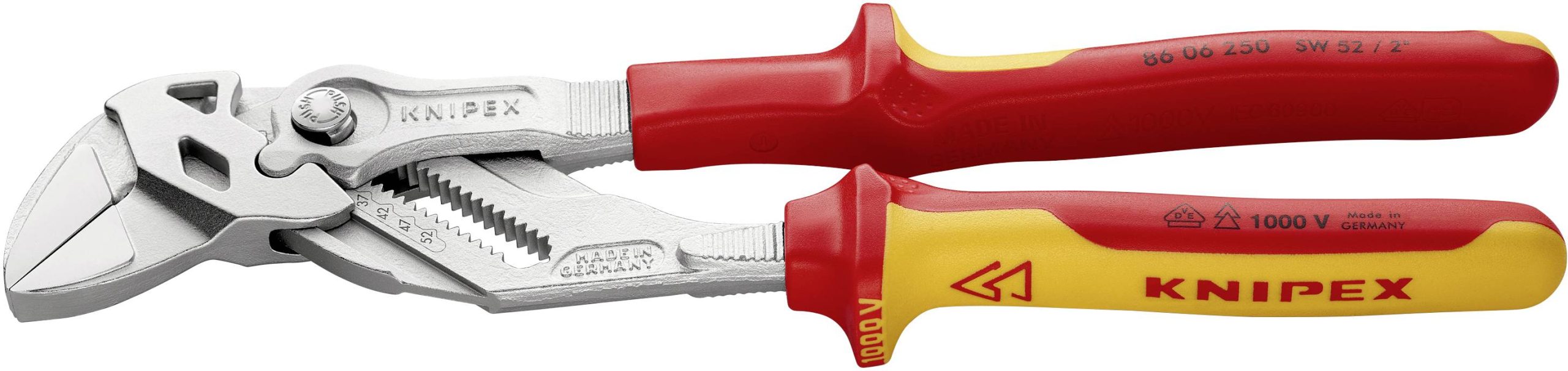 Szczypce nastawne Knipex 86 06 250 25 cm - obrazek 1