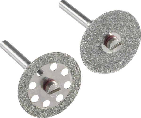 Basetech BT-1783924 Tarcza tnąca diamentowa Średnica 22 mm kamień, szkło, ceramika, karbid 2 szt.