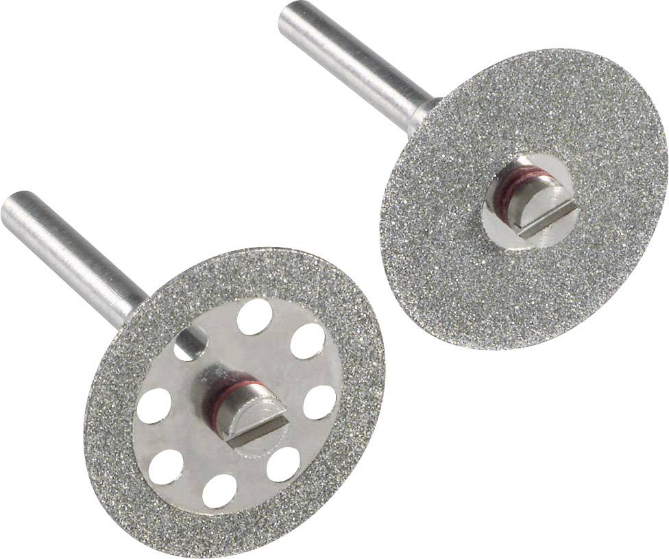 Basetech BT-1783924 Tarcza tnąca diamentowa Średnica 22 mm kamień, szkło, ceramika, karbid 2 szt. - obrazek 1